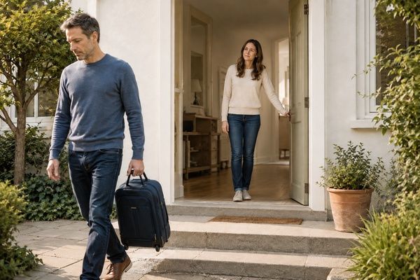 Exención por reinversión de vivienda en caso de separación